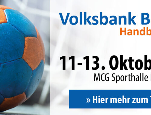 Der Volksbank-Bönen Handballcup steht an!