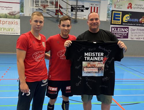 Ein ganz dickes Brett gebohrt
