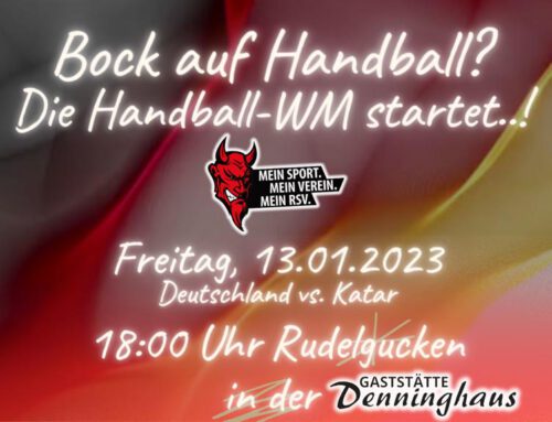 Handball-WM Rudelgucken jetzt Freitag