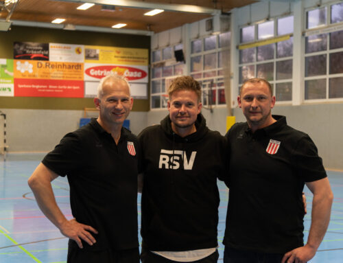 Sven Poppe wird neuer Trainer der RSV-Reserve