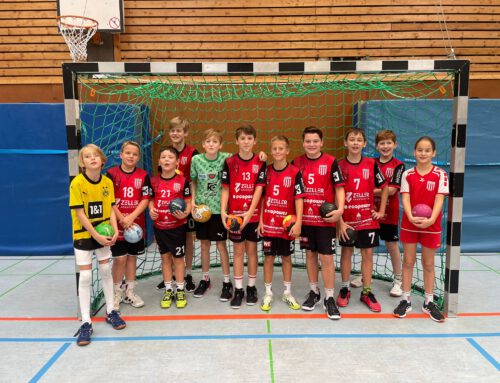 RSV Altenbögge Nachwuchs beim Handballcamp