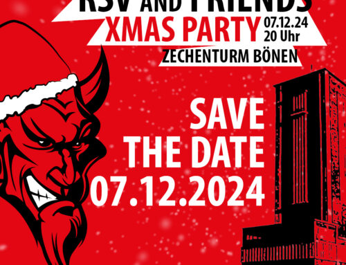 SAVE THE DATE! RSVandFriends XMAS Party 2024