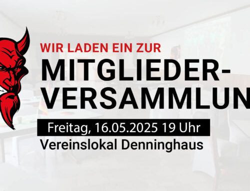 Einladung zur Mitgliederversammlung des RSV Altenbögge-Bönen 1951 e.V. am 16.05.2025