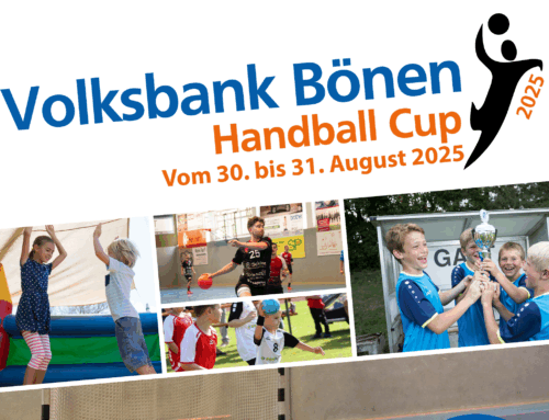 Handball-Nachwuchs trifft sich in Bönen: Einladung zum Volksbank Bönen Handball Cup 2025