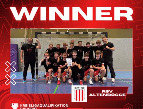 Pokalfinale der männlichen C-Jugend