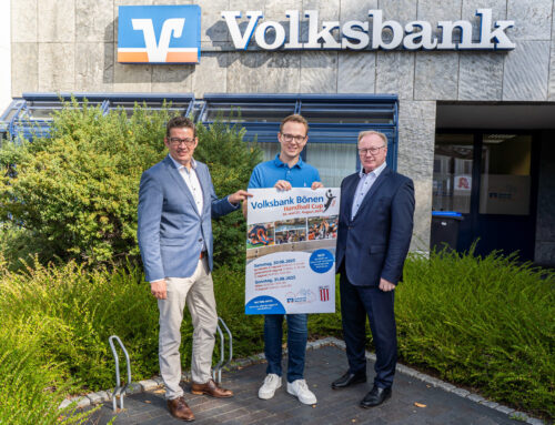 Volksbank Bönen Handballcup 2025: Vorfreude auf das große Jugendturnier