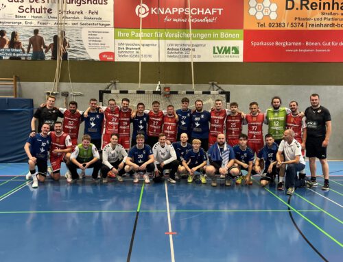 Testspiel 2. Herren