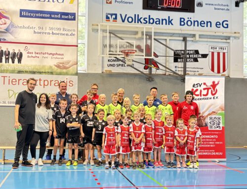 Spannende Spiele und viel Spaß beim Volksbank Bönen Handballcup