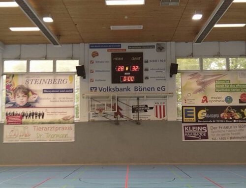 RSV Altenbögge – SuS Oberaden 28:32