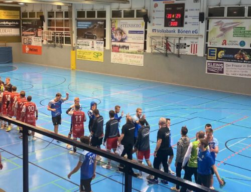 RSV-Reserve bezwingt den Tabellenzweiten 2 RSV Altenbögge-Bönen 2. – TV Werne Endstand: 25:24 (12:12)