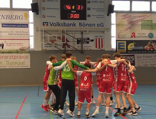 männliche C-Jugend des RSV Altenbögge-Bönen den TV Beckum