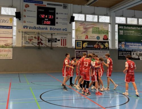 Spitzenreiter! C-Jugend des RSV Altenbögge-Bönen schlägt SuS Oberaden mit 42:31