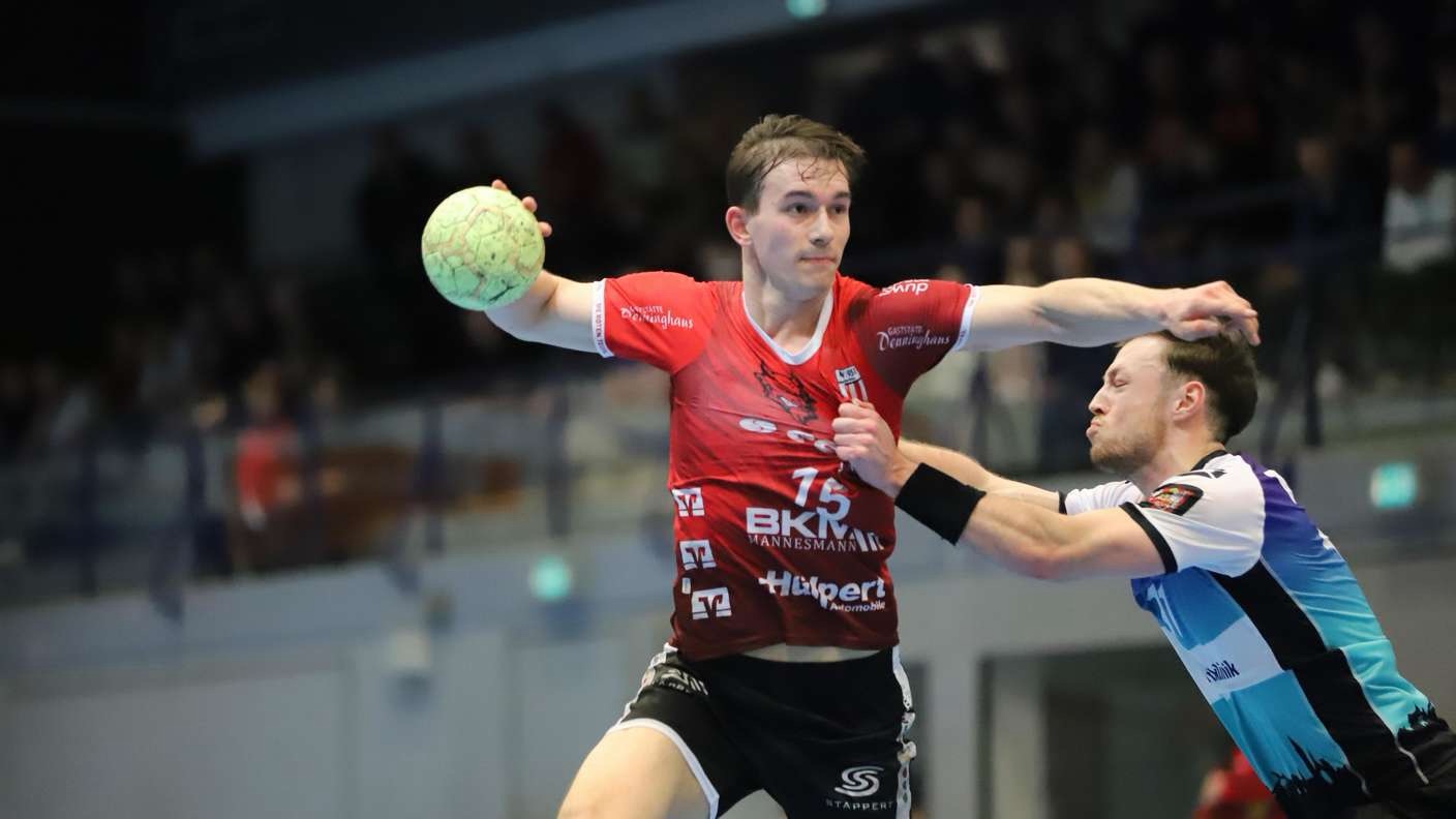 Sein Einsatz ist auch im Heimspiel gegen die SGH Unna-Massen noch fraglich: Nick Schöffler. © Günter Thomas img 1097