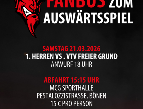 Sören Feldmann braucht Abstand zum Handball: „Ein Schlag ins Gesicht für mich“ 1 Mit dem FANBUS zum AUSWÄRTSSPIEL
