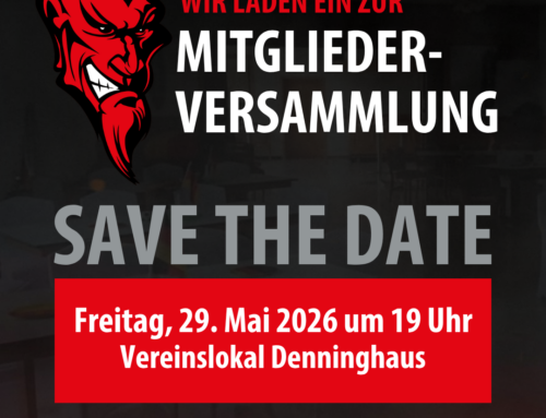 Vorbereitung mit und ohne Handbal 2 SAVE THE DATE – Mitgliederversammlung des RSV Altenbögge Bönen