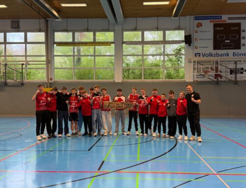 Platz 1 in der ersten Quali-Runde!