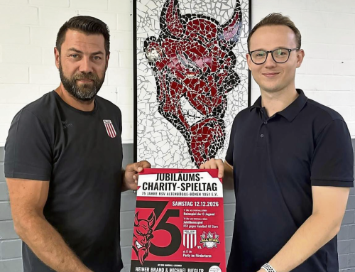 Auch 2021 kein Tanz in den Mai im Förderturm 1 RSV Altenbögge feiert 75-Jähriges: Handball-All-Stars um Ex-Bundestrainer Brand spielen in Bönen